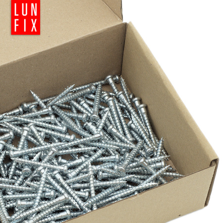 Winkelbeschlagschraube 5x70 mm TX20 250 St.