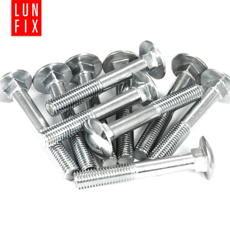 Schlossschrauben M8x120 1 kg (22 Stück)