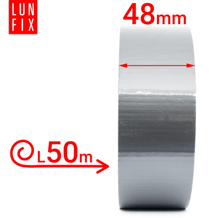 Duct Tape Silber Reparaturband 48mm/50m