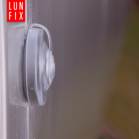 Podkładka terminiczna grzybek grzybki poliwęglan komorowy 5szt