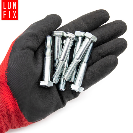 Sechskantschrauben M16x85 DIN 931 1 kg (ca.6 Stk.) Teilgewinde Klasse 8.8