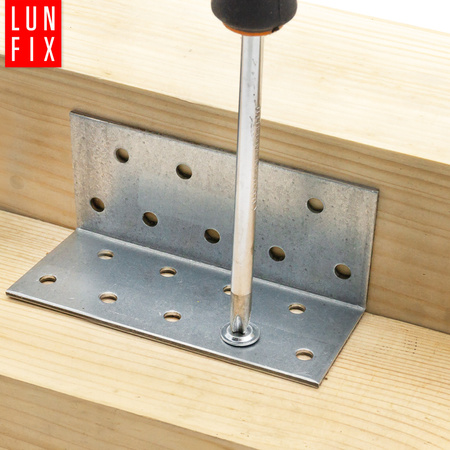 Winkelverbinder 40x40x100x2 1 Stück