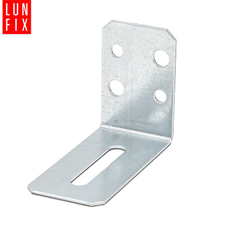 10 xTürrahmenwinkel 80x40x65mm UA50 Verzinkt