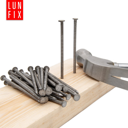 Rillennagel 3,1x90 1kg Unverzinkter