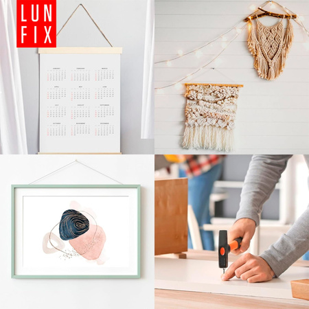 Bildernägel schwarz mit silberfarbenem Dekokopf  2x20 Betonnägel 100 Stück