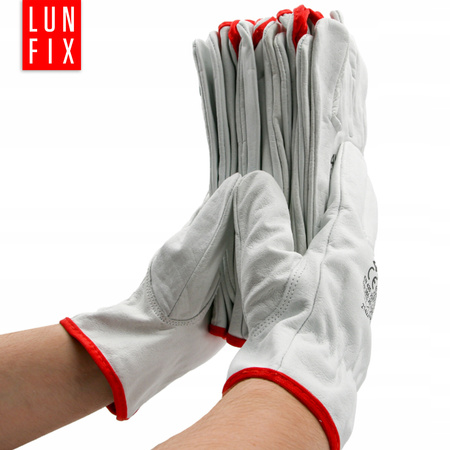 Arbeitshandschuhe aus Ziegenleder Größe 10 XL