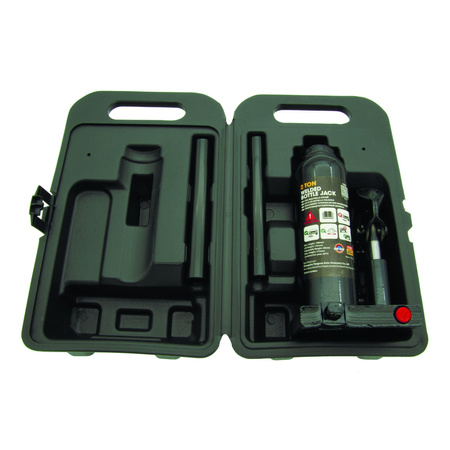 Podnośnik hydrauliczny z zaworem 2t 15110 T90204-S