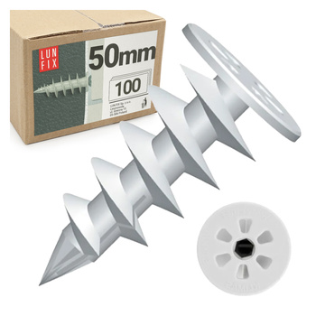 Dämmstoffdübel 50mm 100stk.