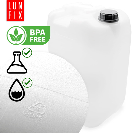 Wasserkanister 20 l HDPE