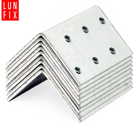 Winkelverbinder 40x40x60x2 50 Stück