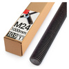 Gewindestange M24 x 1000 mm, 1 Stück | Festigkeitsklasse 10.9 DIN 975