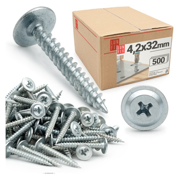 Selbstschneidende 4,2 x 32 mm 500 Stück