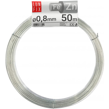 Bindedraht verzinkt Rödeldraht 50m Ø0,8mm