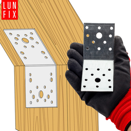 Winkelverbinder 135° 75x75x60