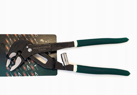 Szczypce przestawne z nakrętką