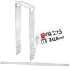 60/225 mm Direktabhänger für Trockenbau Für CD-Profile 60/27