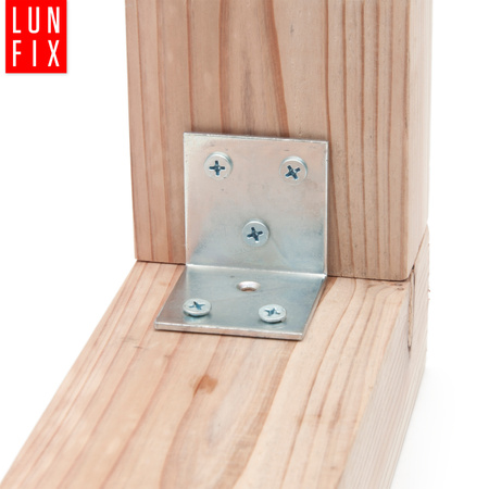 Winkelverbinder 30x30x25x2 1 Stück