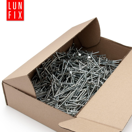 Rillennagel 2,5x60 1kg verzinkter