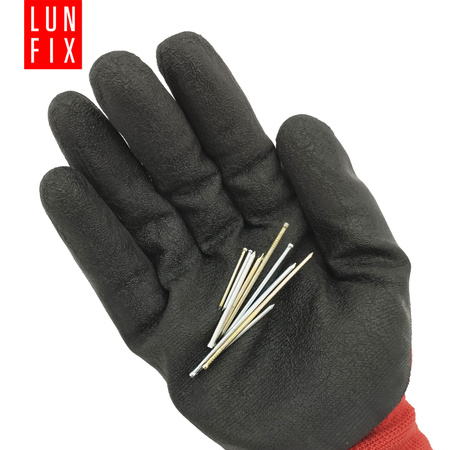 500 stück Sortiment Satz Sockelleisten Nägel Silber+Golden