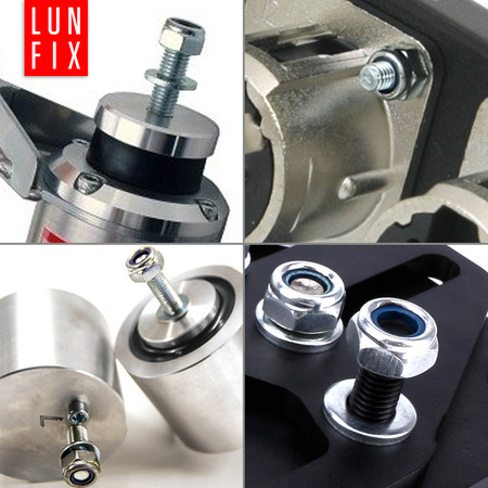 Sicherungsmuttern M6 - 1 kg (ca.490 Stk.) DIN 985