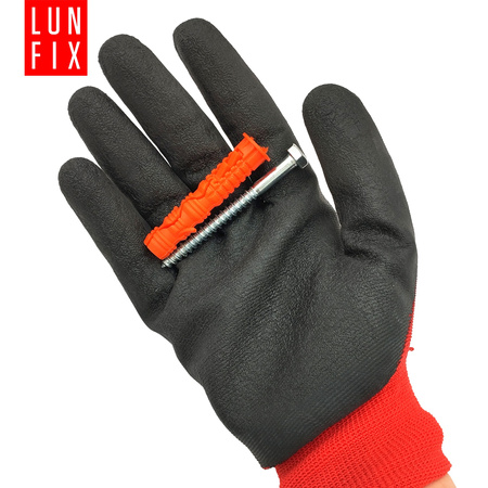 Spreizdübel 12x60 mm mit Sechskant Holzschrauben 8x70 mm 50stk.