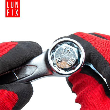 Klucz płasko-oczkowy 12 mm