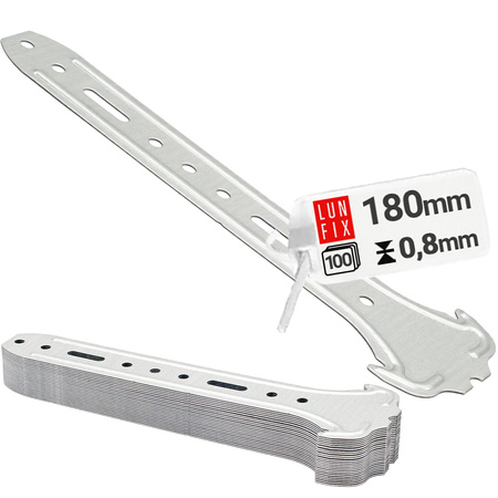 100 x 180 mm Ankerhänger für Trockenbau Für CD-Profile 60/27