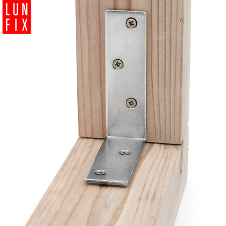 Stuhlwinkel Konstruktionswinkel 25x25x14x1,5 mm 100 Stück