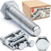 Sechskantschrauben M10x35 DIN 933 1 kg