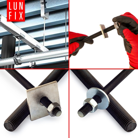 Gewindestange M06 x 1000 mm, 1 Stück | Festigkeitsklasse 10.9 | DIN 975