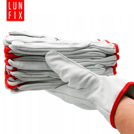 Arbeitshandschuhe aus Ziegenleder Größe 10 XL 12stk.