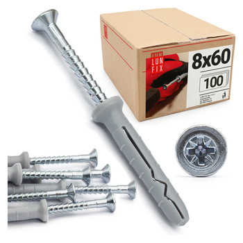 Schlagdübel 8x60 mm 100 Stük