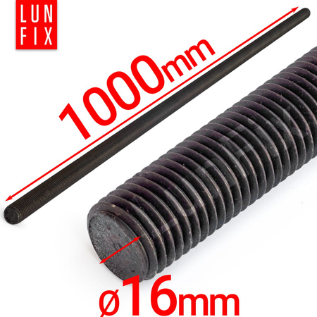 Gewindestange M16 x 1000 mm, 1 Stück | Festigkeitsklasse 10.9 DIN 975