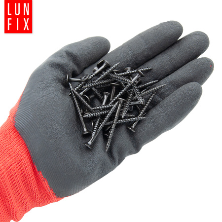 Universalschraube 4x20 mm Schwarz Verzinkt 1kg