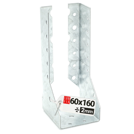 Balkenschuh Typ B 60x160 mm