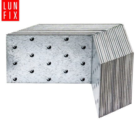 Winkelverbinder 100x100x60x2 20 Stück