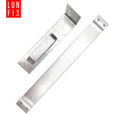 Winkelhalterung eines Blockhauses 290x170 1stk.