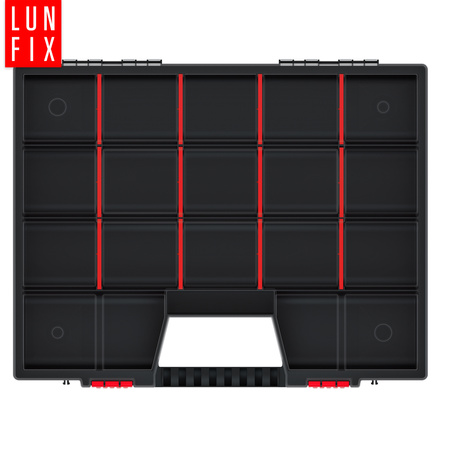 Sortimentskasten Anzahl Faecher: 12