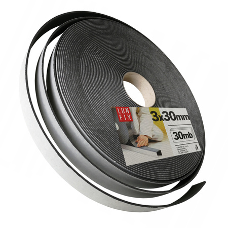 Akustikband 30mm Band für Profile 30m