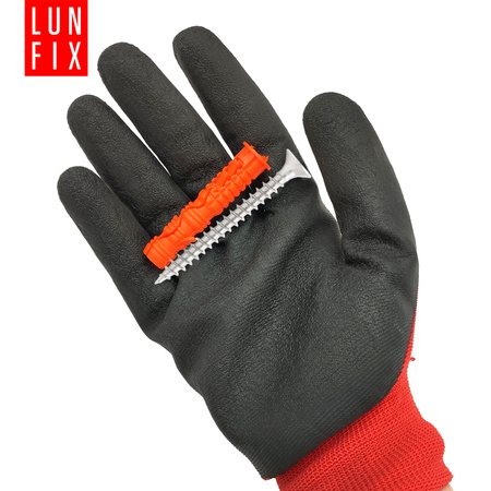 Spreizdübel 8x40 mm Universalschraube mit Senkkopf 4x45 mm 100stk.