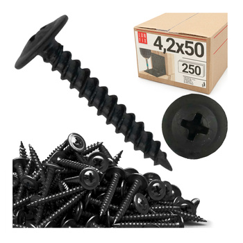 Schnellbauschrauben 4,2x50 mit Scheibenkopf 250stk.