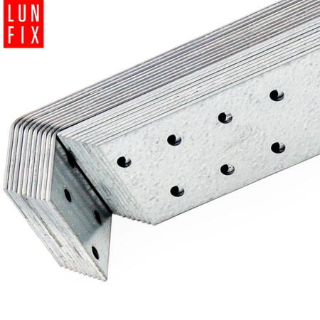 20 Stück FlachstahlBetonanker Flachstahlanker 300x40mm Materialstärke 2 mm