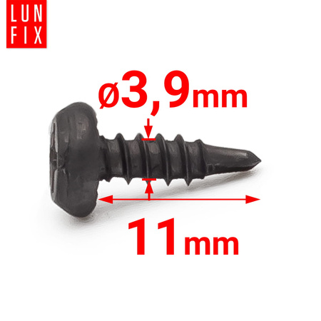 Blechschraube LB 3,9 x 11 mm 1000 Stk.