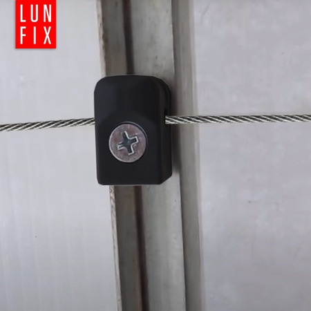 Zestaw do podwiązywania roślin 10m do szklarni LUN FIX