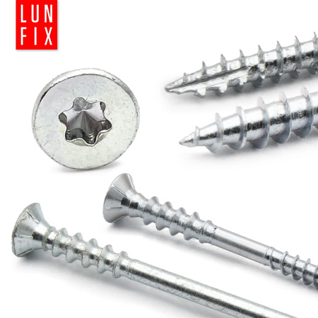 Distanzschrauben 6x145 mm 100 Stück