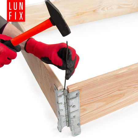 Nadstawka paletowa 120x80x20cm skrzyniopaleta drewniana