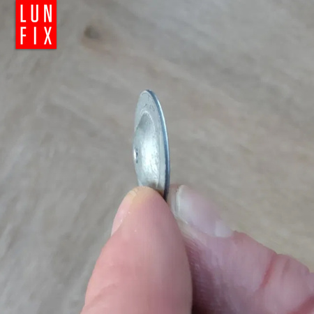 Unterlegscheiben für Dachpappennägel 4x28mm 1kg