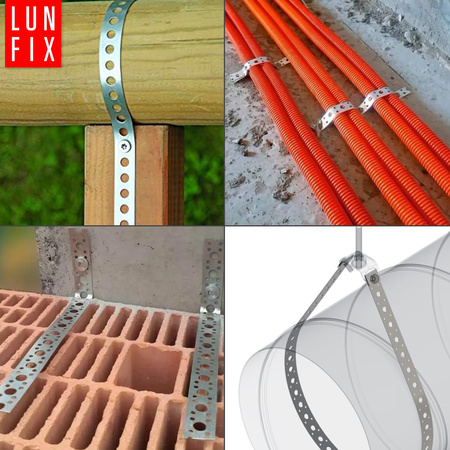 Lochband 25x1,5mm 25m