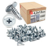 Bohrschrauben 4,2 x 13 mm 1000 Stk.
