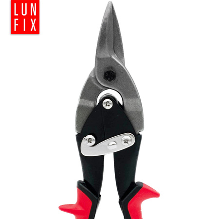 Nożyce do cięcia blachy i metalu 250mm PROSTE